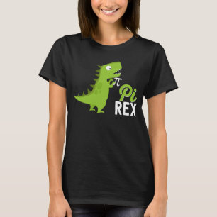 Math Outfit Dinosaur Pi Rex 3 14 Algebra T-Shirt