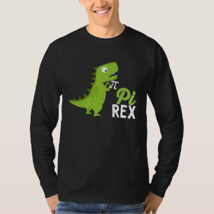 Math Outfit Dinosaur Pi Rex 3 14 Algebra T-Shirt