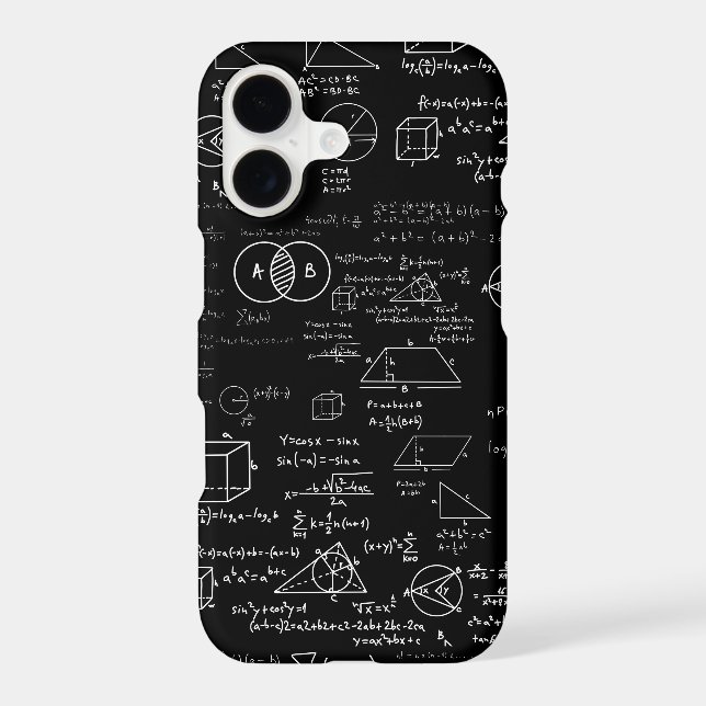math pattern science school sketch drawing geek ma (Back)