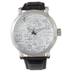 math pattern science school sketch drawing geek ma watch