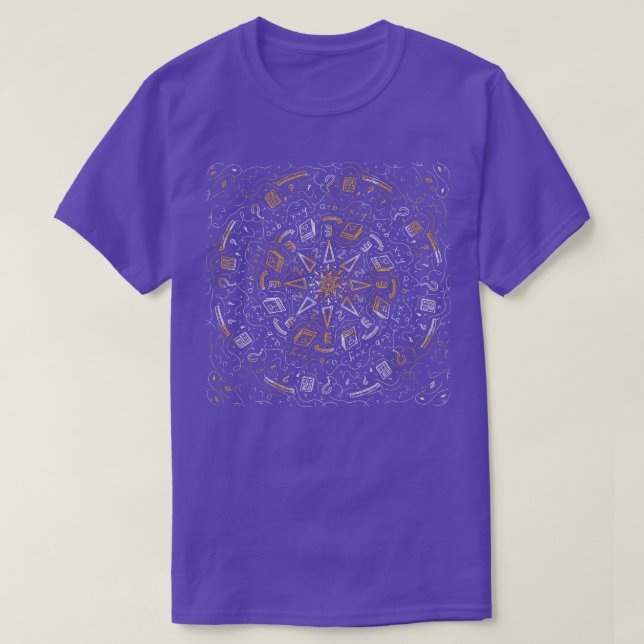 Math pattern T-Shirt (Design Front)