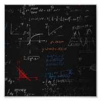 Math Photo Print