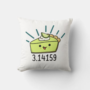 Math Pi Number Funny Pie Pun  Cushion