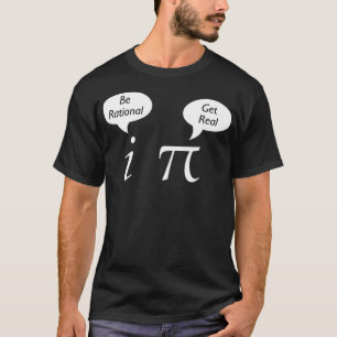 math pie joke fun mathematics physics teacher gift T-Shirt