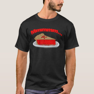 Math Pie Pi Day Mmm Pi T-Shirt