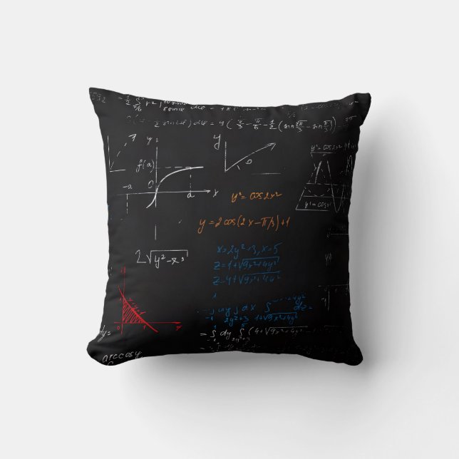 Math Pillow (Front)