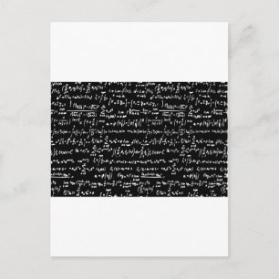Math Postcard