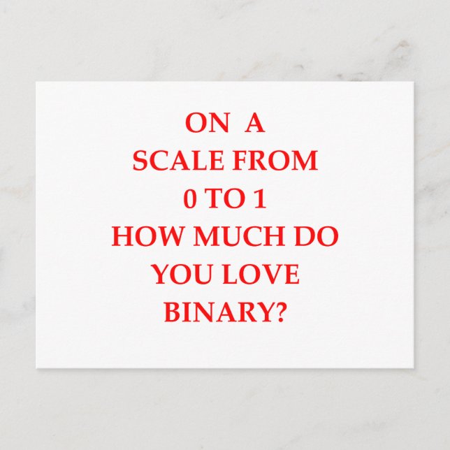 MATH POSTCARD (Front)