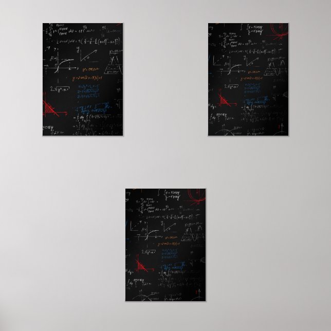  Math  Poster (Front)