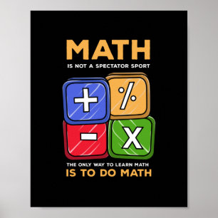 Math Poster