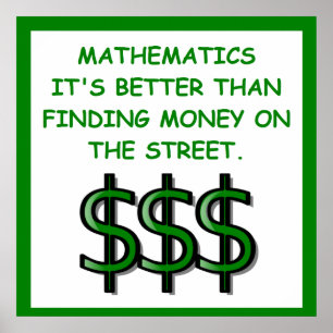 math poster