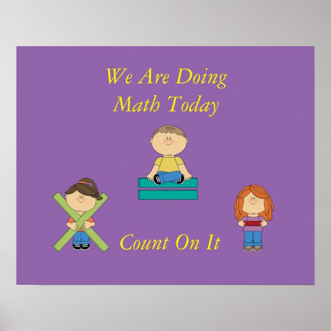Math Poster II (Front)