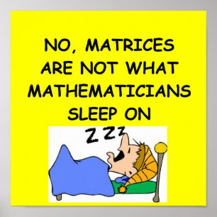 MATH posters