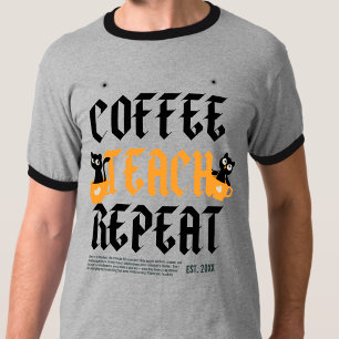 Math Preschool Instructor Teacher Inspiration T-Shirt