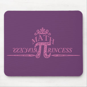 Math Princess Mouse Mat