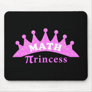 Math Princess Mouse Mat