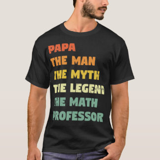 Math Professor Funny T-Shirt