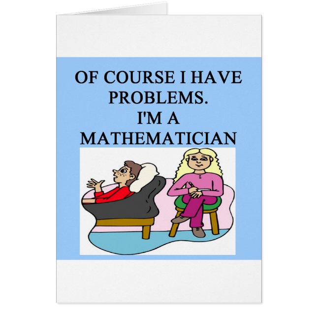 MATH psychology joke (Front)