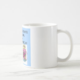 MATH psychology joke Coffee Mug