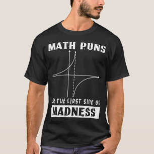 Math Puns best seller  T-Shirt
