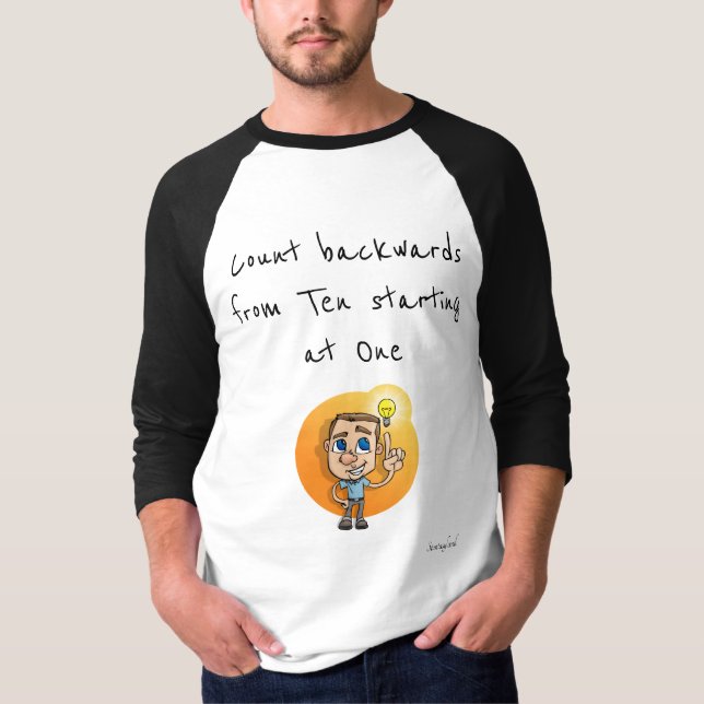 Math Puzzle T-Shirt (Front)