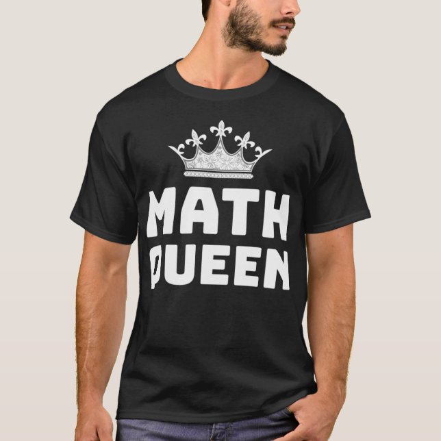 Math Queen pony kiddinx  T-Shirt (Front)