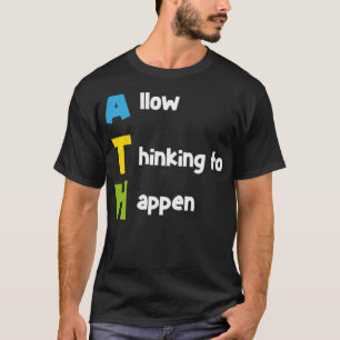 Math quote kids schoole family party T-Shirt