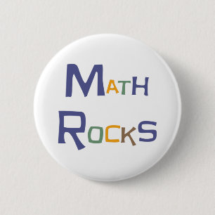 Math rocks Button