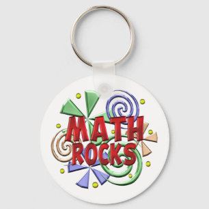 Math Rocks Key Ring