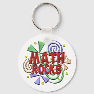 Math Rocks Key Ring