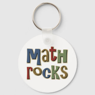 Math Rocks Key Ring