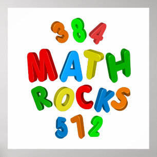 MATH ROCKS POSTER