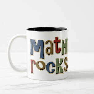 Math Rocks Two-Tone Coffee Mug
