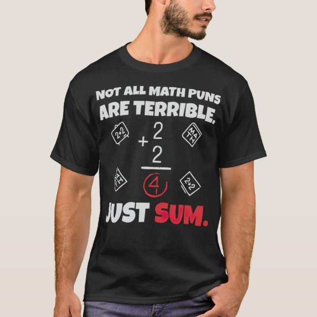 Math rodeo ranch  T-Shirt (Front)