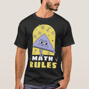 math rules children andalusian T-Shirt