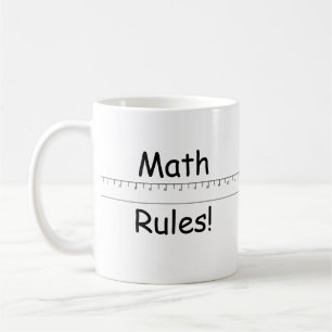 Math Rules! Coffee Mug