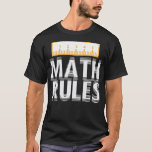 Math Rules horse sayings martinshof T-Shirt