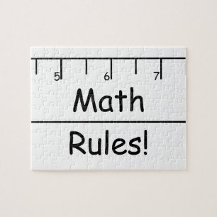 Math Rules! Jigsaw Puzzle