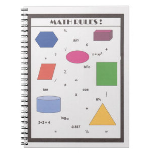 Math Rules! Notebook