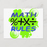Math Rules