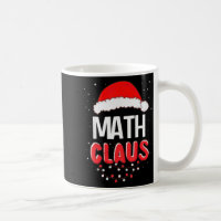 Math Santa Claus Christmas Matching Costume