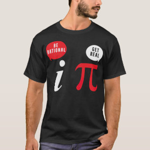 Math Saying Get Real Math friendship artsy T-Shirt