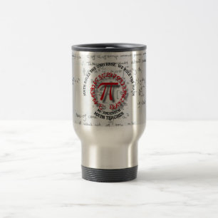 Math School College Or University Teacher Travel Mug