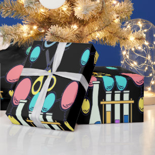 Math & Science Gift Wrap For School Season