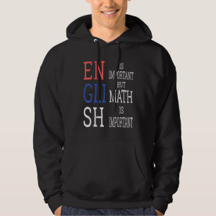Math Science Nerd Teacher Idea Birthday Hoodie