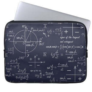 Math Scientist (Blue) Laptop Sleeve