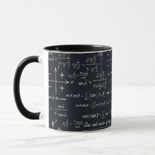 Math Scientist Mug