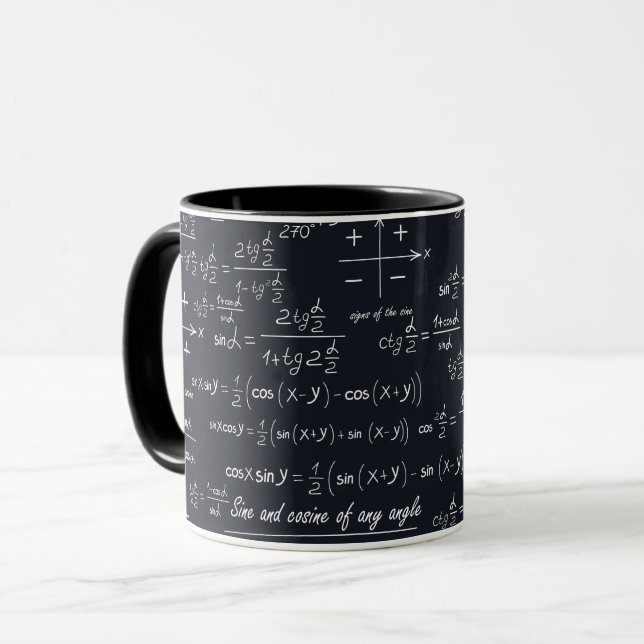 Math Scientist Mug (Front Left)