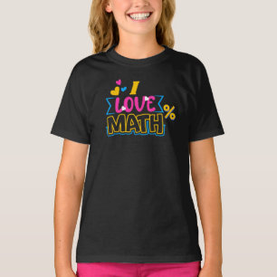 Math shirt for kids