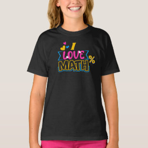 Math shirt for kids